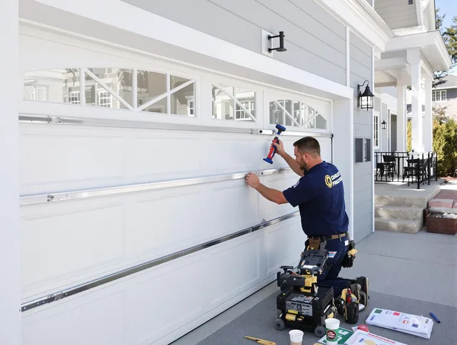 Professional garage door installation by East Hartford Garage Door Repair in East Hartford