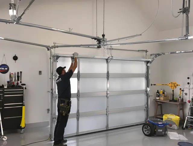 East Hartford Garage Door Repair certified team performing precision garage door installation in East Hartford