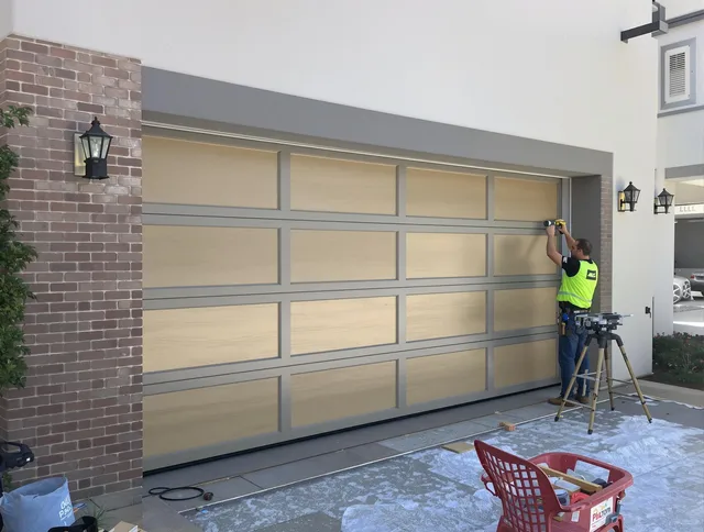 Garage door replacement service by East Hartford Garage Door Repair in East Hartford