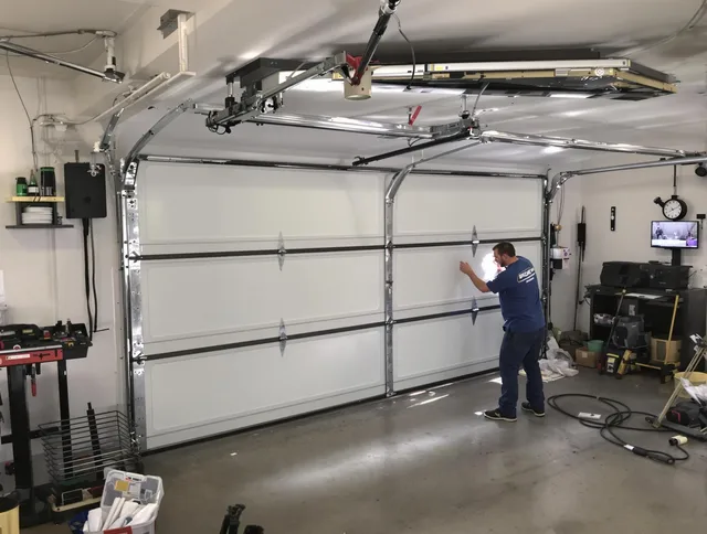 Professional garage door repair service by East Hartford Garage Door Repair in East Hartford