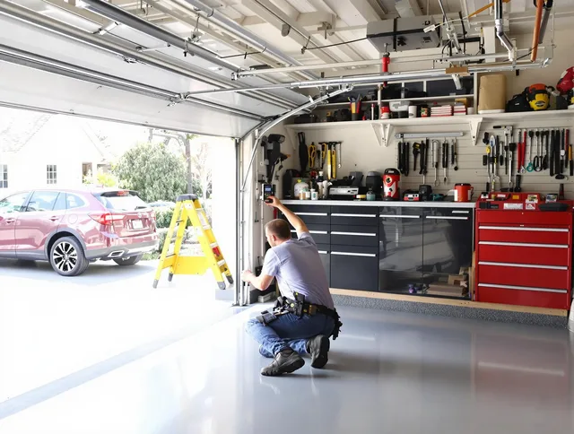 Local garage door repair service by East Hartford Garage Door Repair in East Hartford