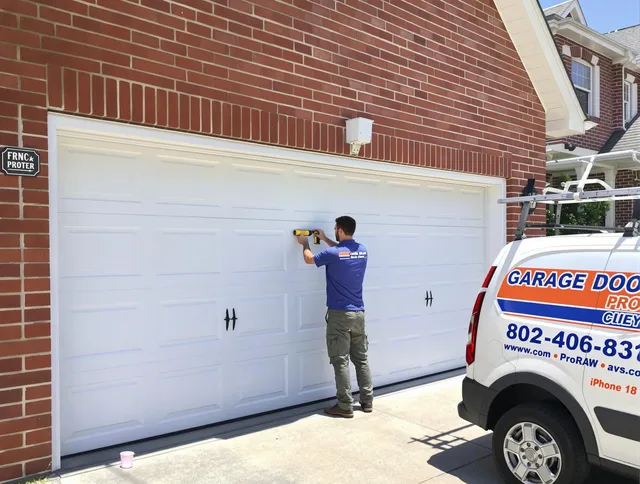 Local garage door repair service by East Hartford Garage Door Repair in East Hartford