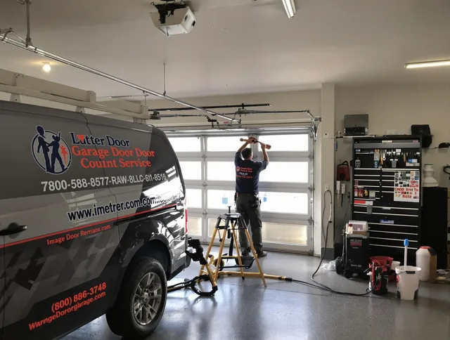 East Hartford Garage Door Repair team performing same-day garage door repair in East Hartford